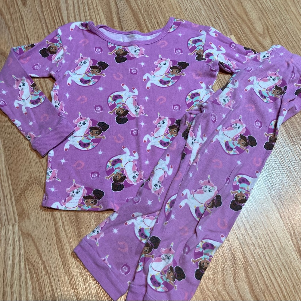 Nella the Princess‎ Knight pajamas 3T